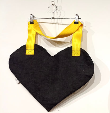 Heart-shaped bag