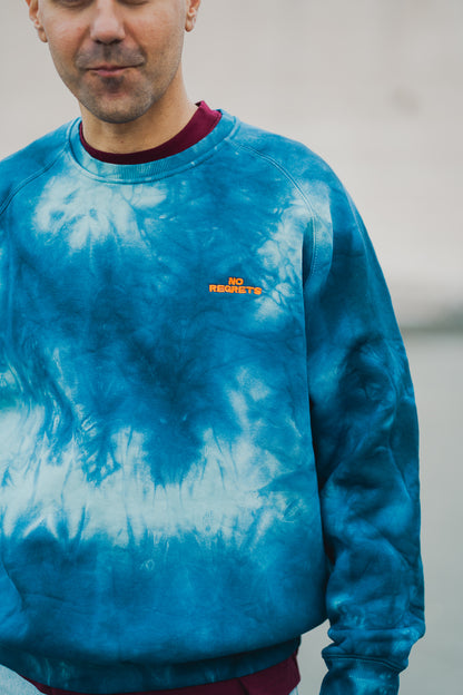 FOREVER AFTER crewneck Blue