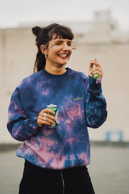 FOREVER AFTER crewneck Purple