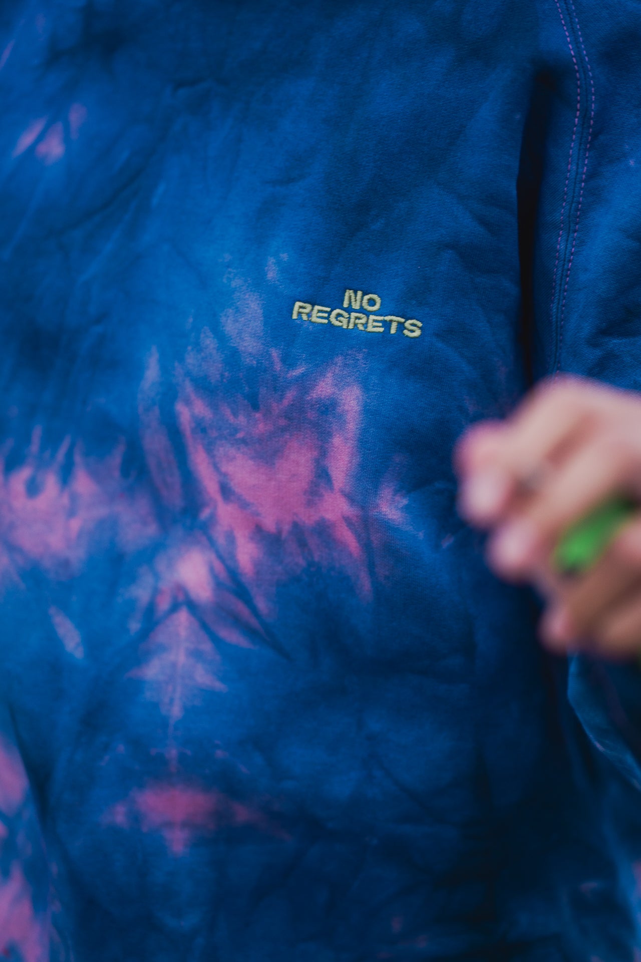 FOREVER AFTER crewneck Purple