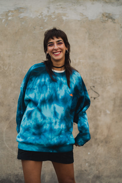 FOREVER AFTER crewneck Blue