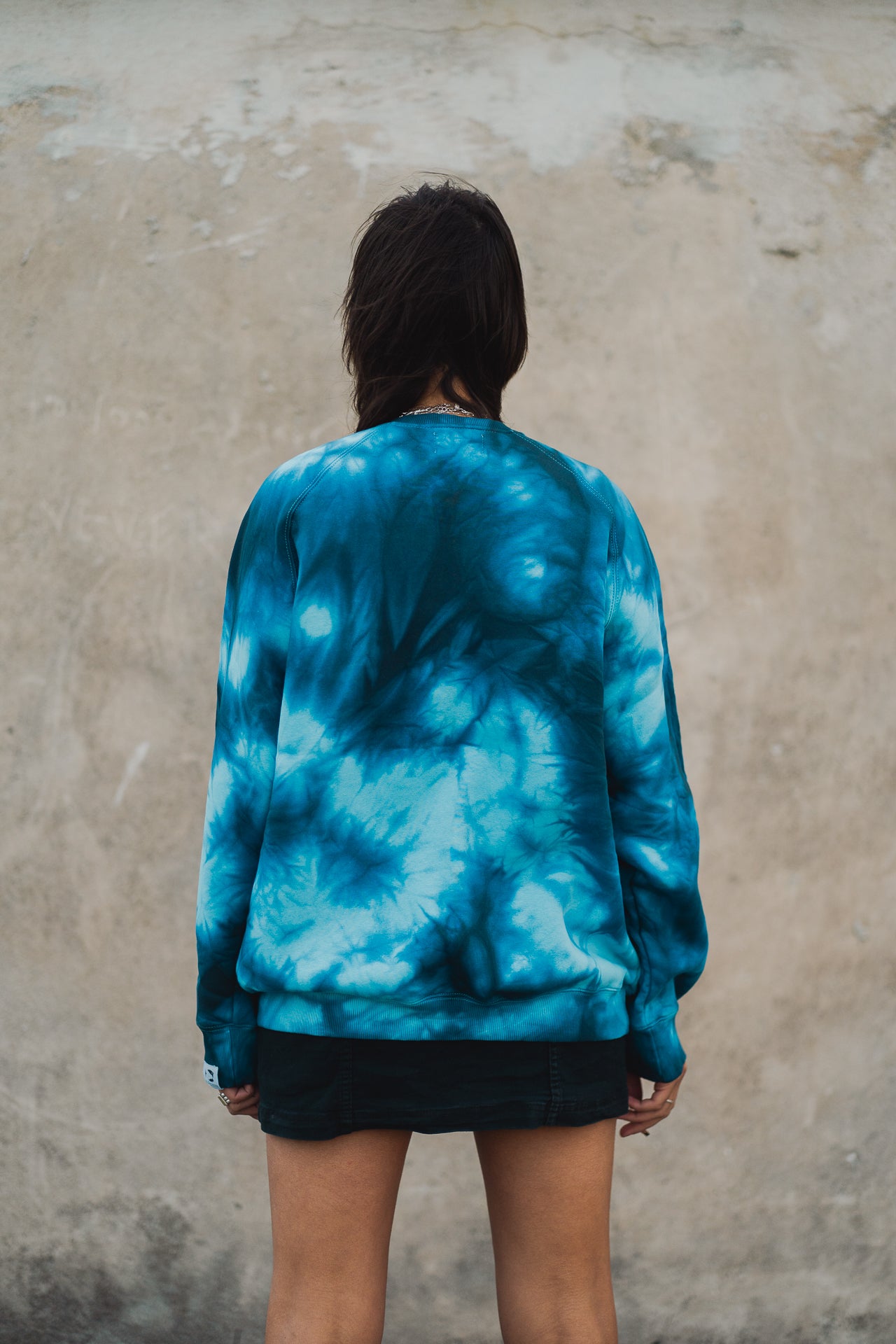 FOREVER AFTER crewneck Blue