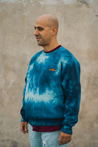 FOREVER AFTER crewneck Blue