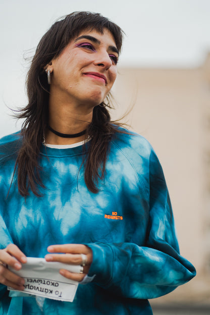 FOREVER AFTER crewneck Blue