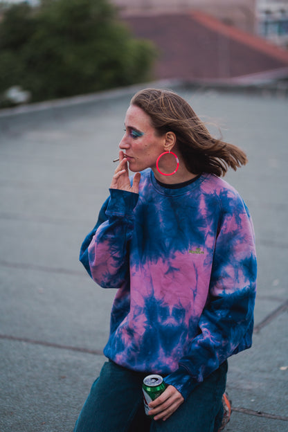 FOREVER AFTER crewneck Purple