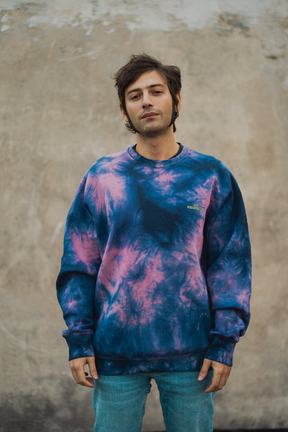 FOREVER AFTER crewneck Purple