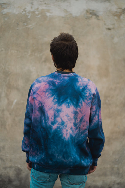 FOREVER AFTER crewneck Purple