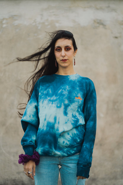 FOREVER AFTER crewneck Blue