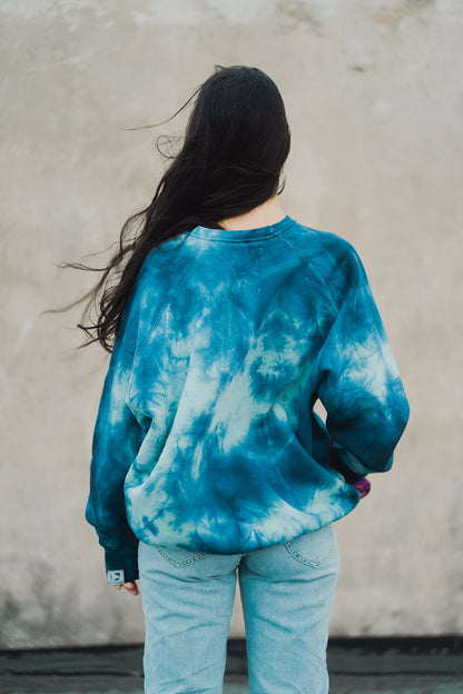 FOREVER AFTER crewneck Blue