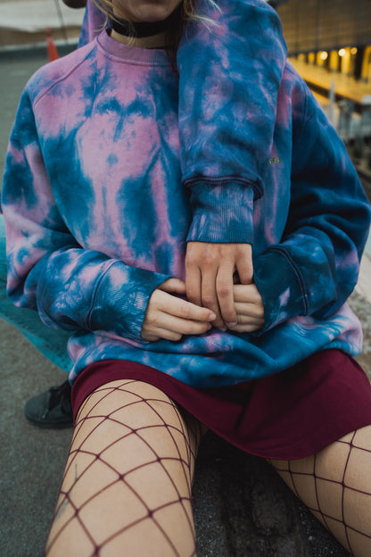 FOREVER AFTER crewneck Purple