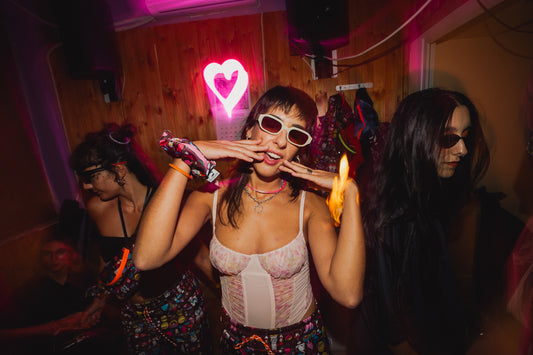 Scrunchie-Zipper AFTER / NO REGRETS