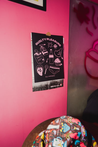 GUILTY PLEASURE Poster
