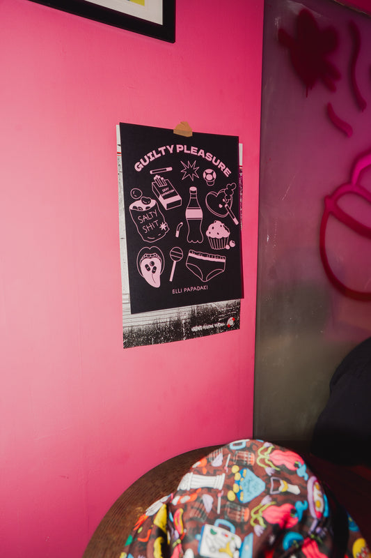 GUILTY PLEASURE Poster