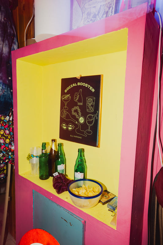 SOCIAL BOOSTER Poster