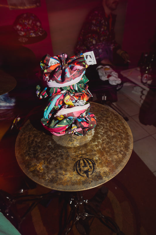 Scrunchie-Zipper AFTER / NO REGRETS