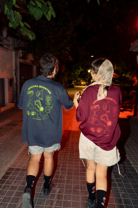 SOCIAL BOOSTER T-shirt