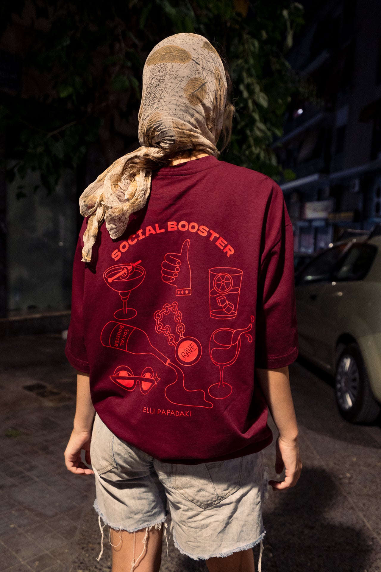SOCIAL BOOSTER T-shirt