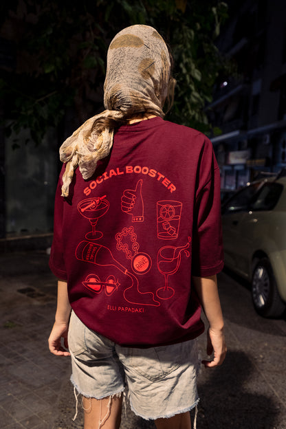 SOCIAL BOOSTER T-shirt