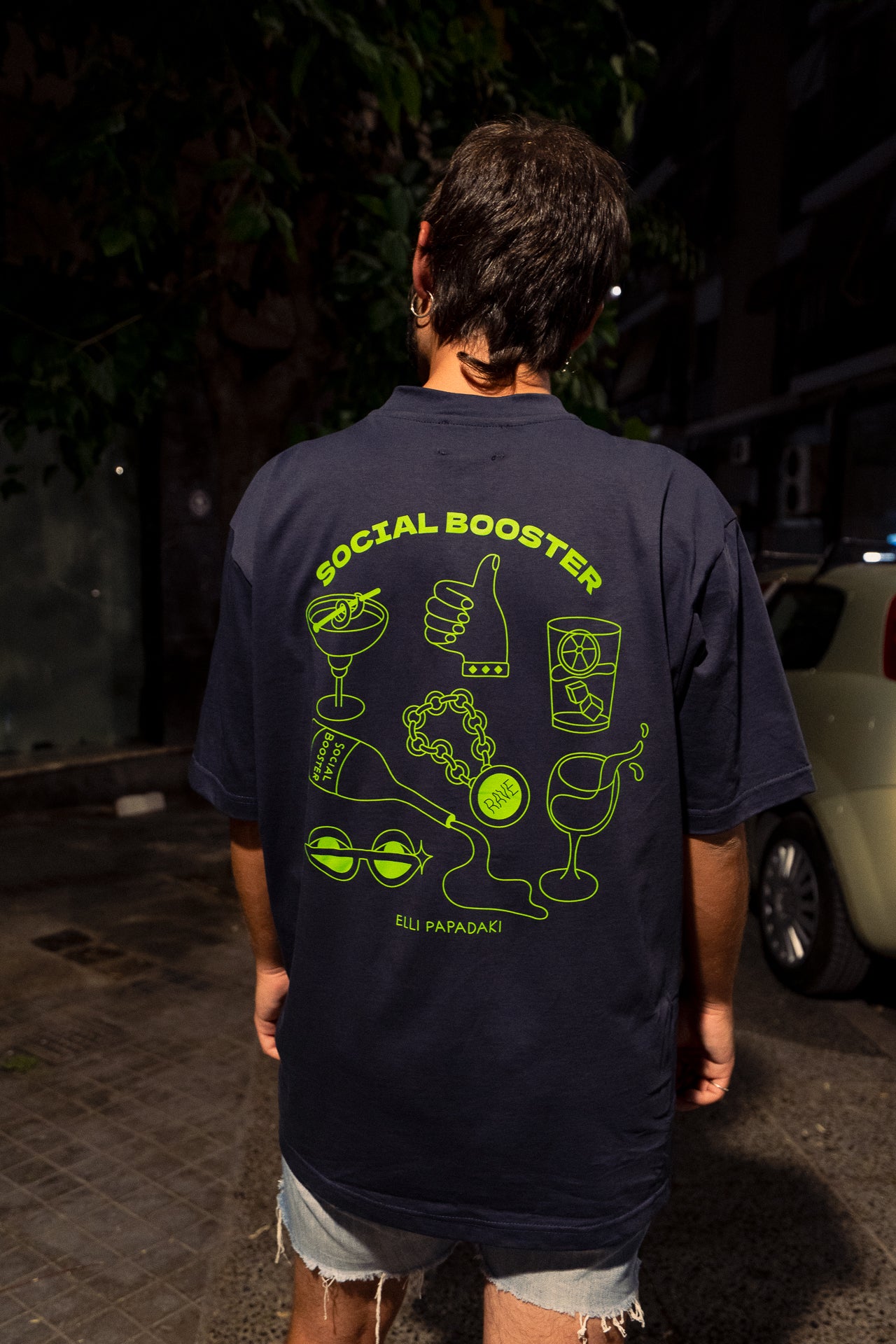 SOCIAL BOOSTER T-shirt