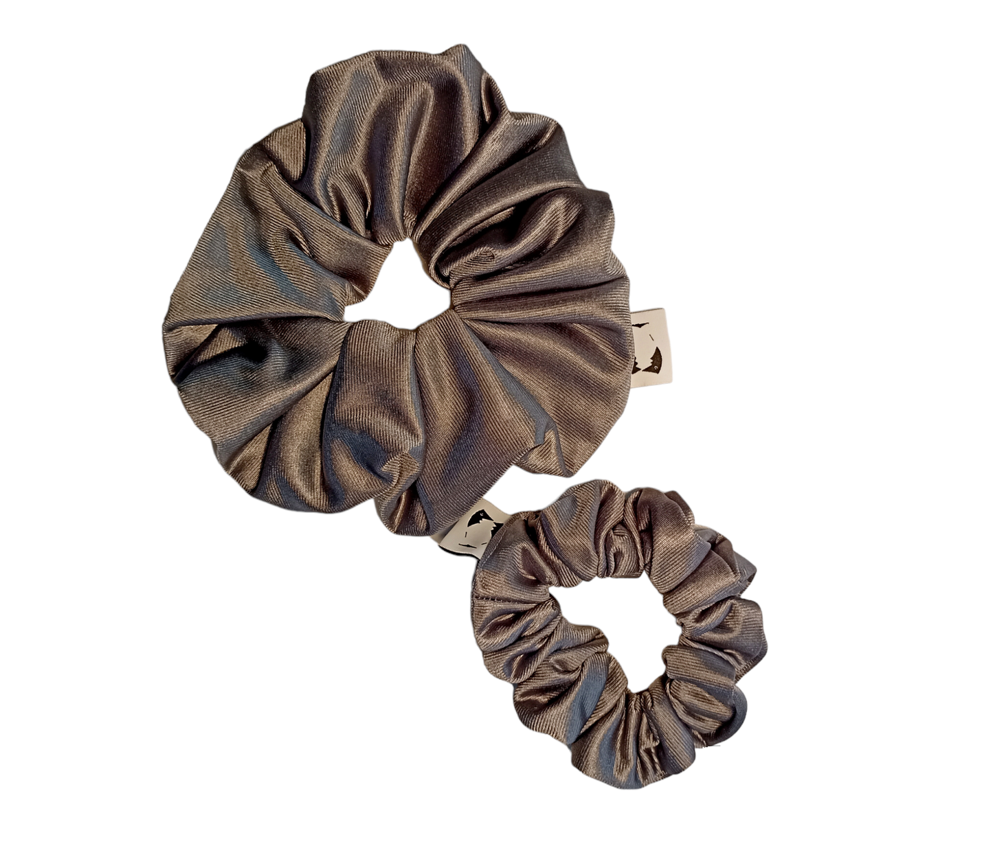 Scrunchie metallic
