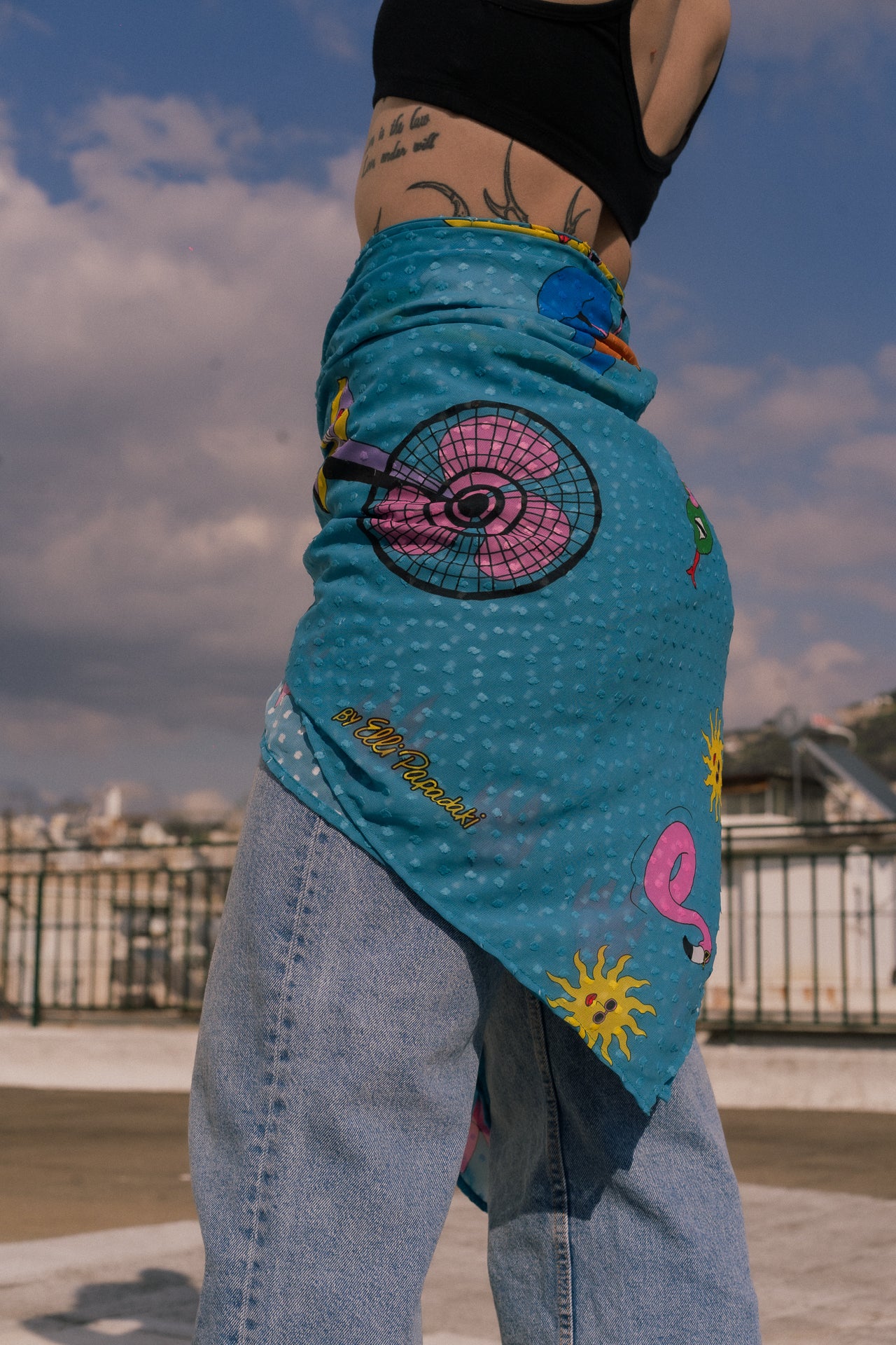 ΨΥΧΕΔΕΛΕΙΑ Scarf