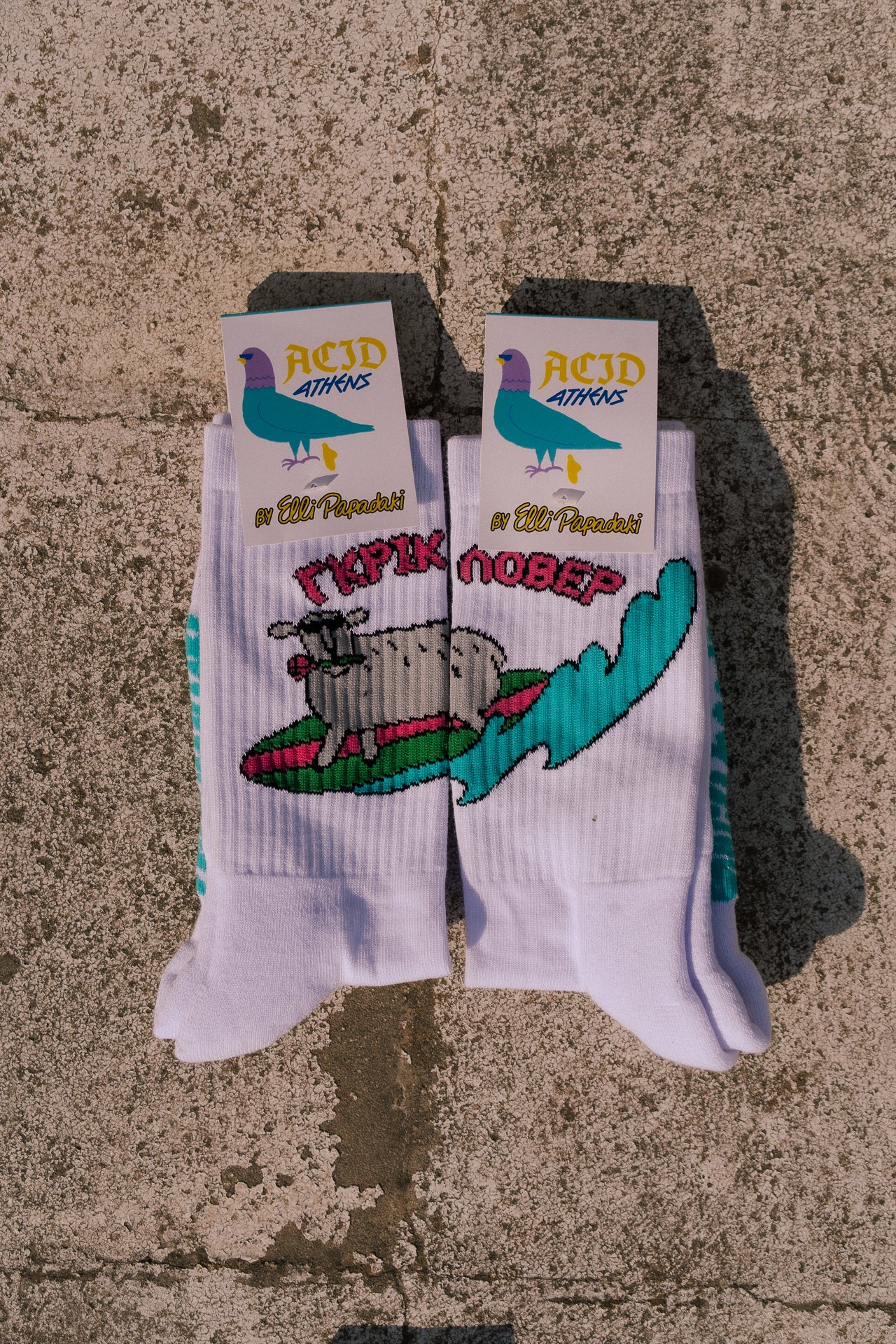 ΓΚΡΙΚ ΛΟΒΕΡ Socks