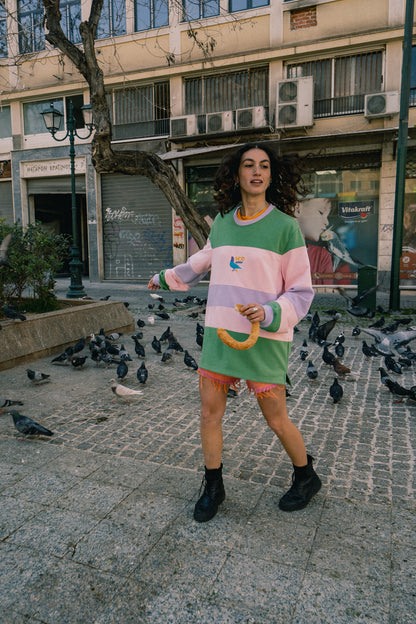 ACID Athens Crewneck