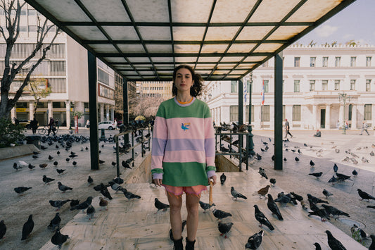 ACID Athens Crewneck