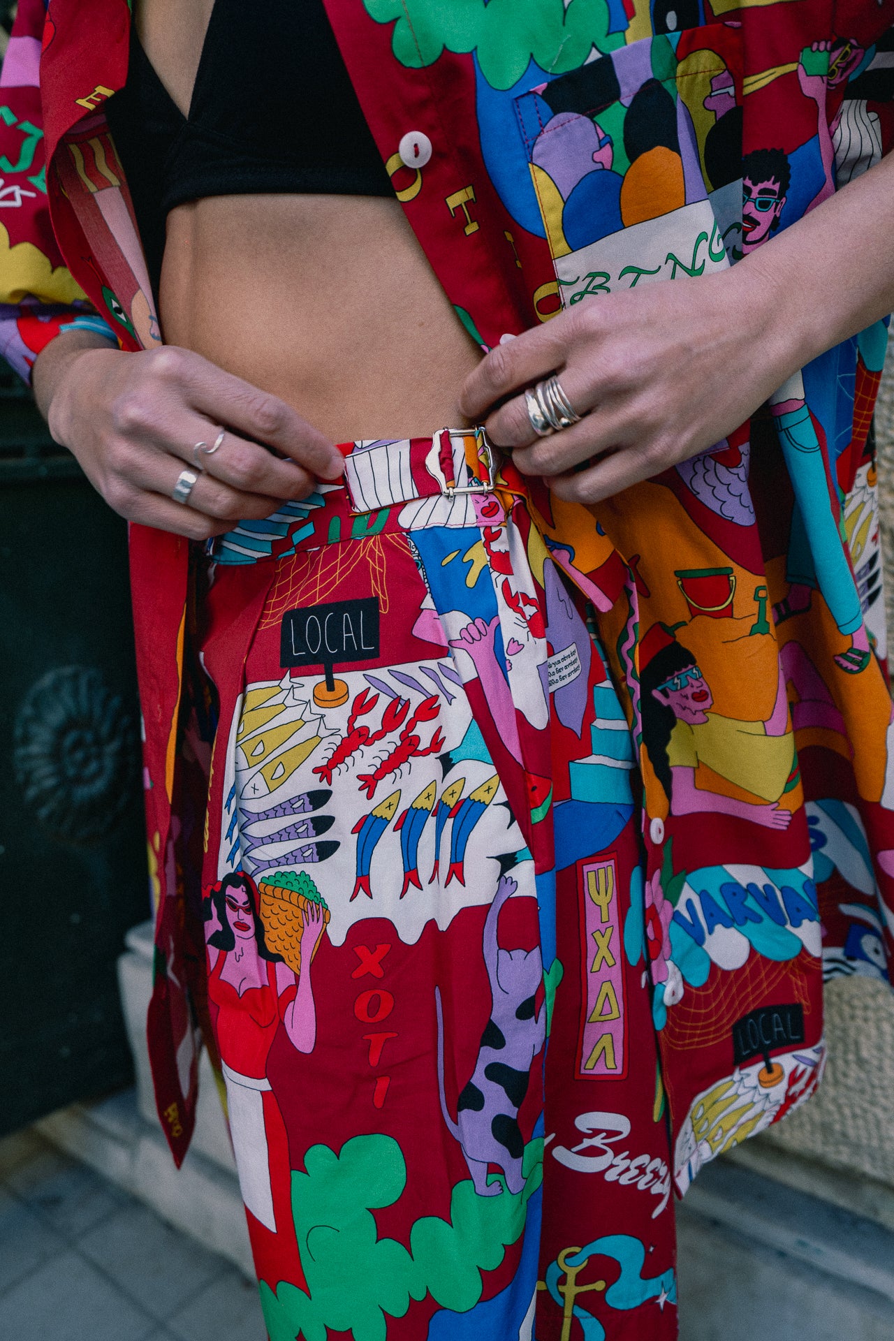 PLAKA Shorts