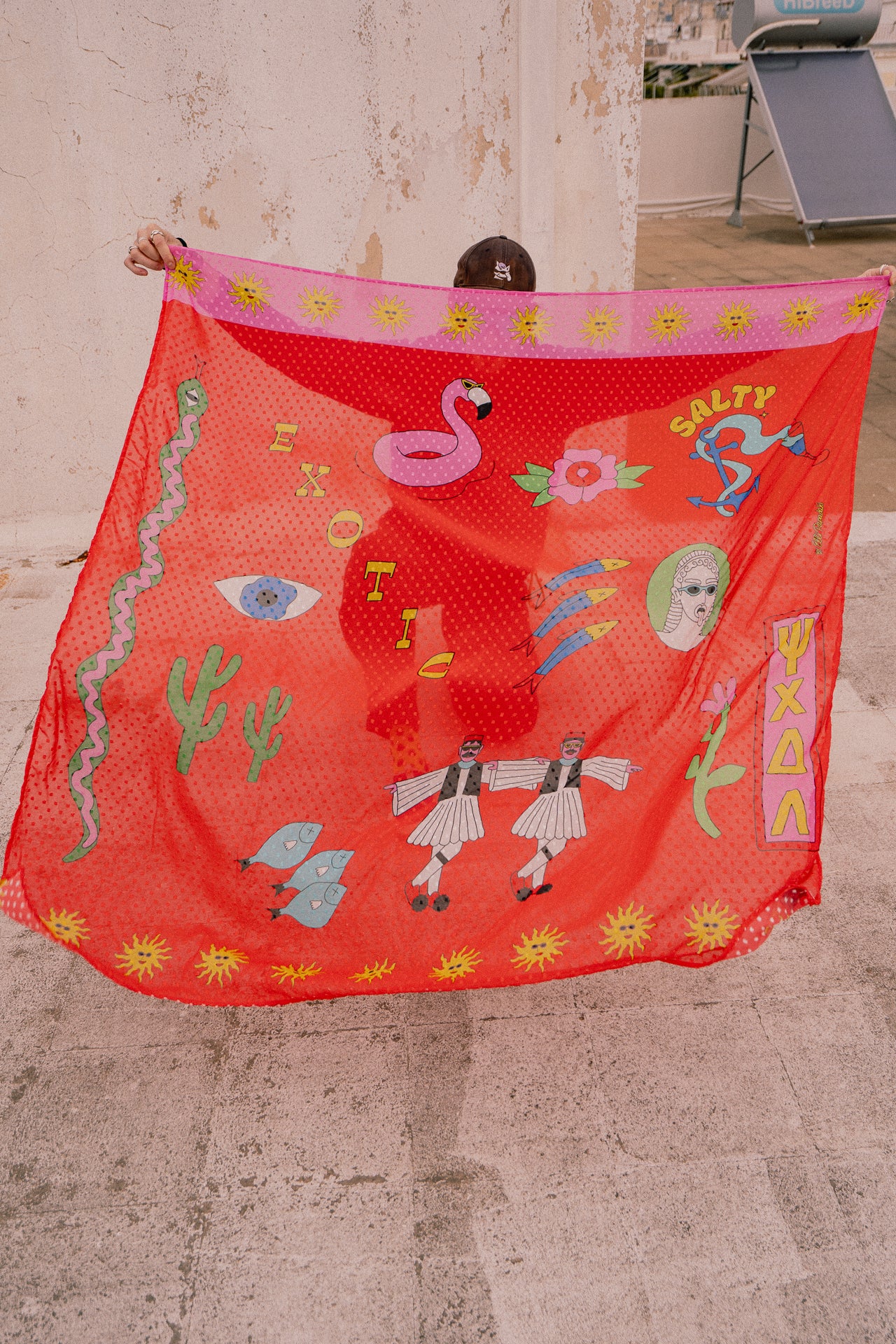 EXOTIC Scarf