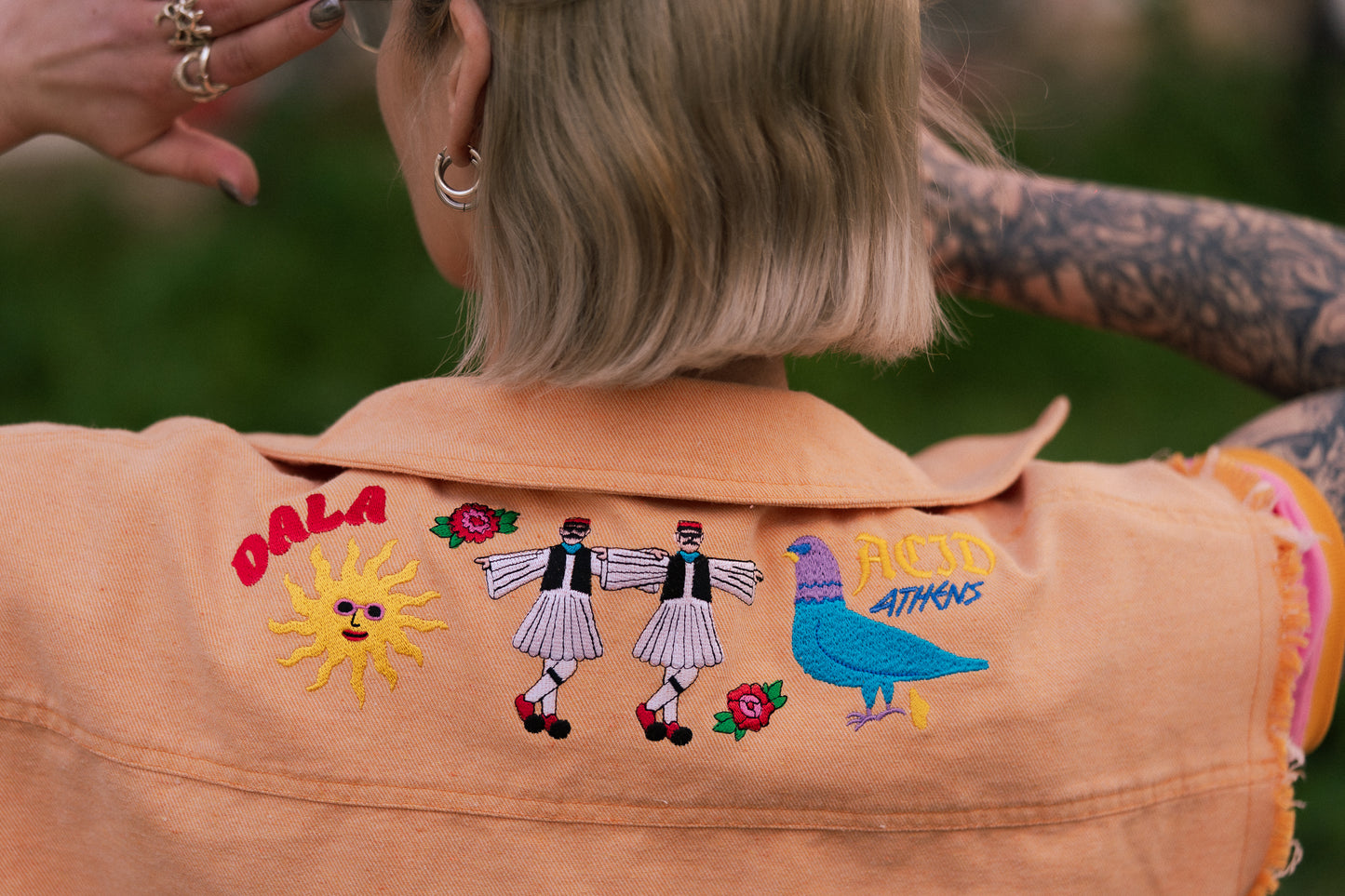 ATHENS TOTEM Jacket