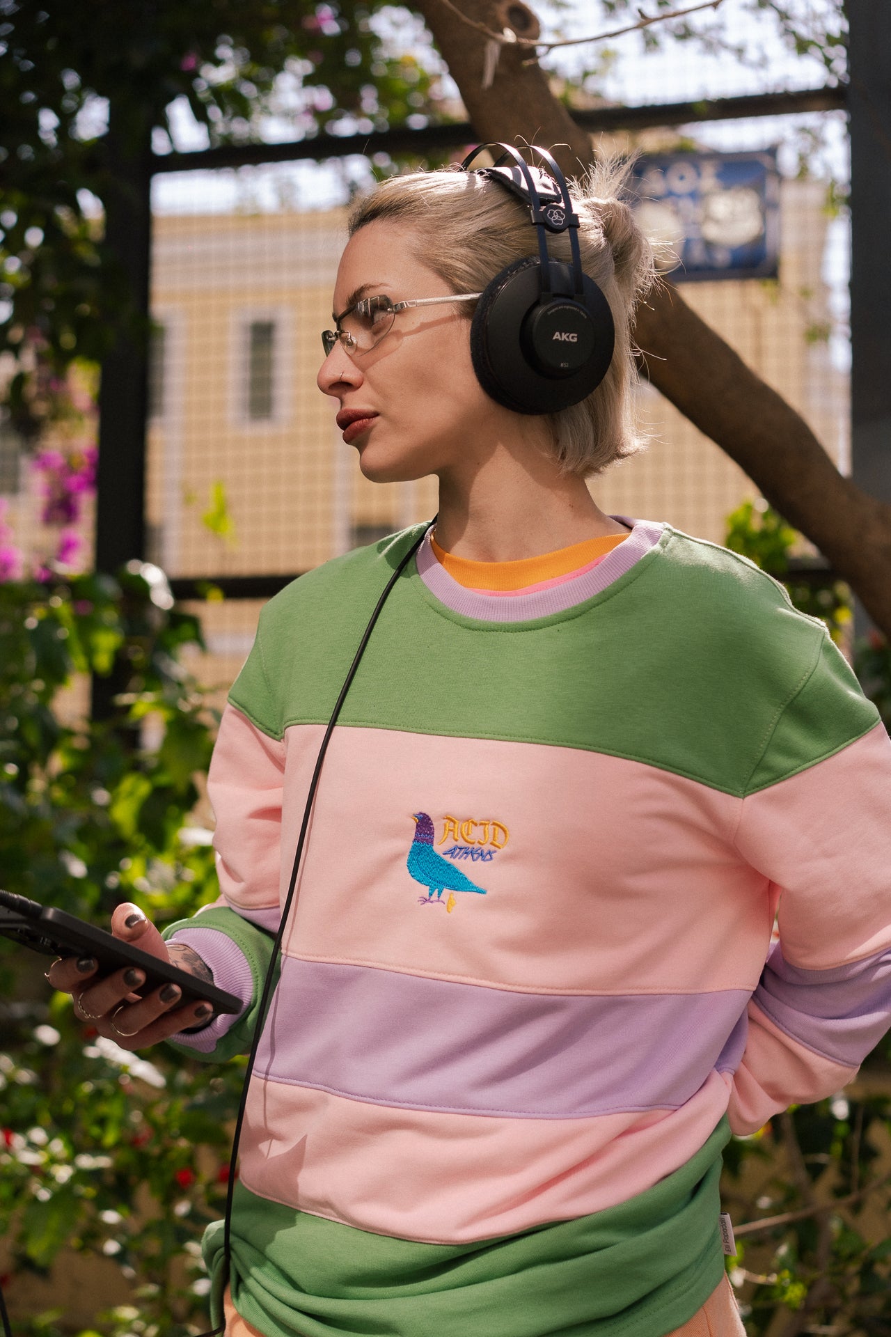 ACID Athens Crewneck