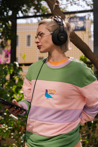 ACID Athens Crewneck