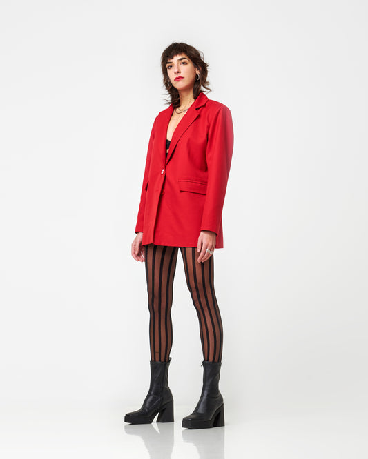 THE RED SUIT- The Jacket