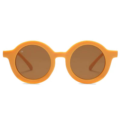 RED RAVEN -KIDS HAPPY ORANGE