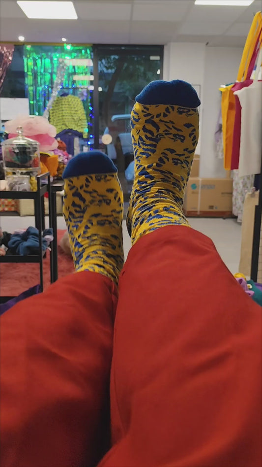 Wild+Free Tiger Socks