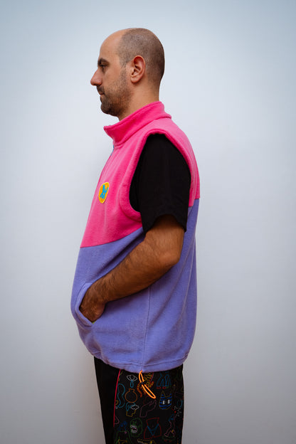 Σόρι αφαιρέθηκα Fleece Vest