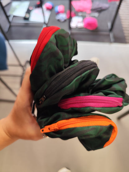 Scrunchie-Zipper PEOPLE / NO REGRETS