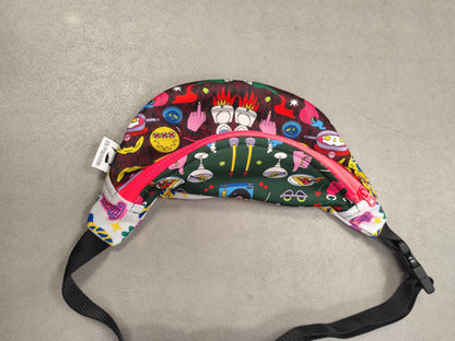 Banana-bag Mixed print