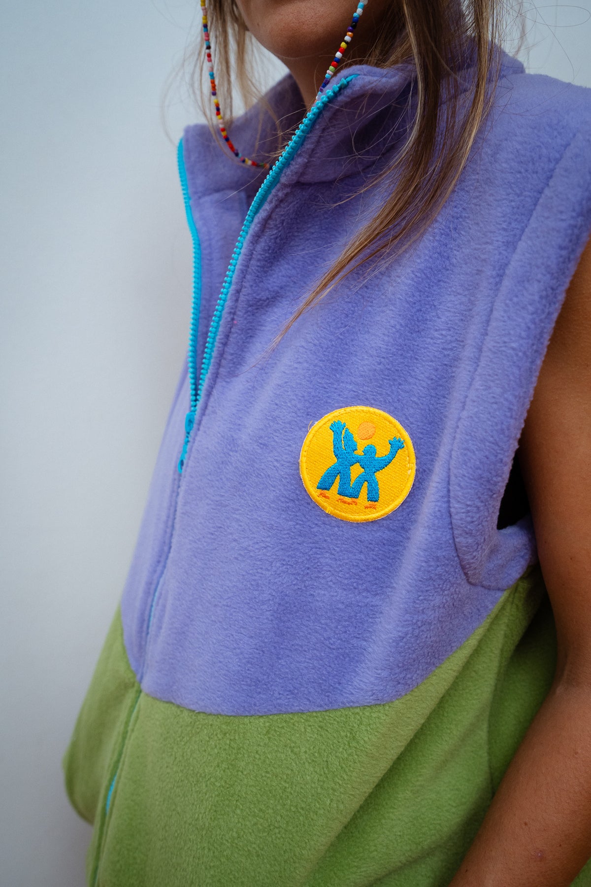 Σόρι αφαιρέθηκα Fleece Vest