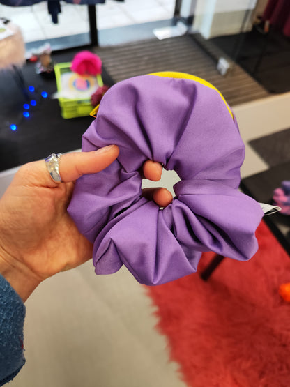 Scrunchie-Zipper Lilac