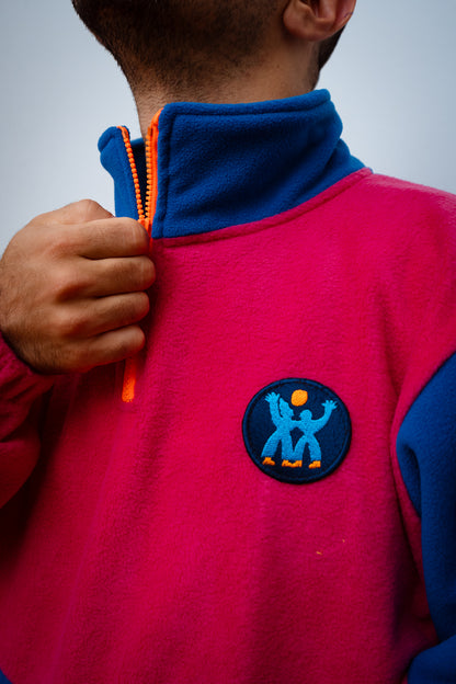 ΕΙΜΑΙΔΩ Half-Zip Fleece