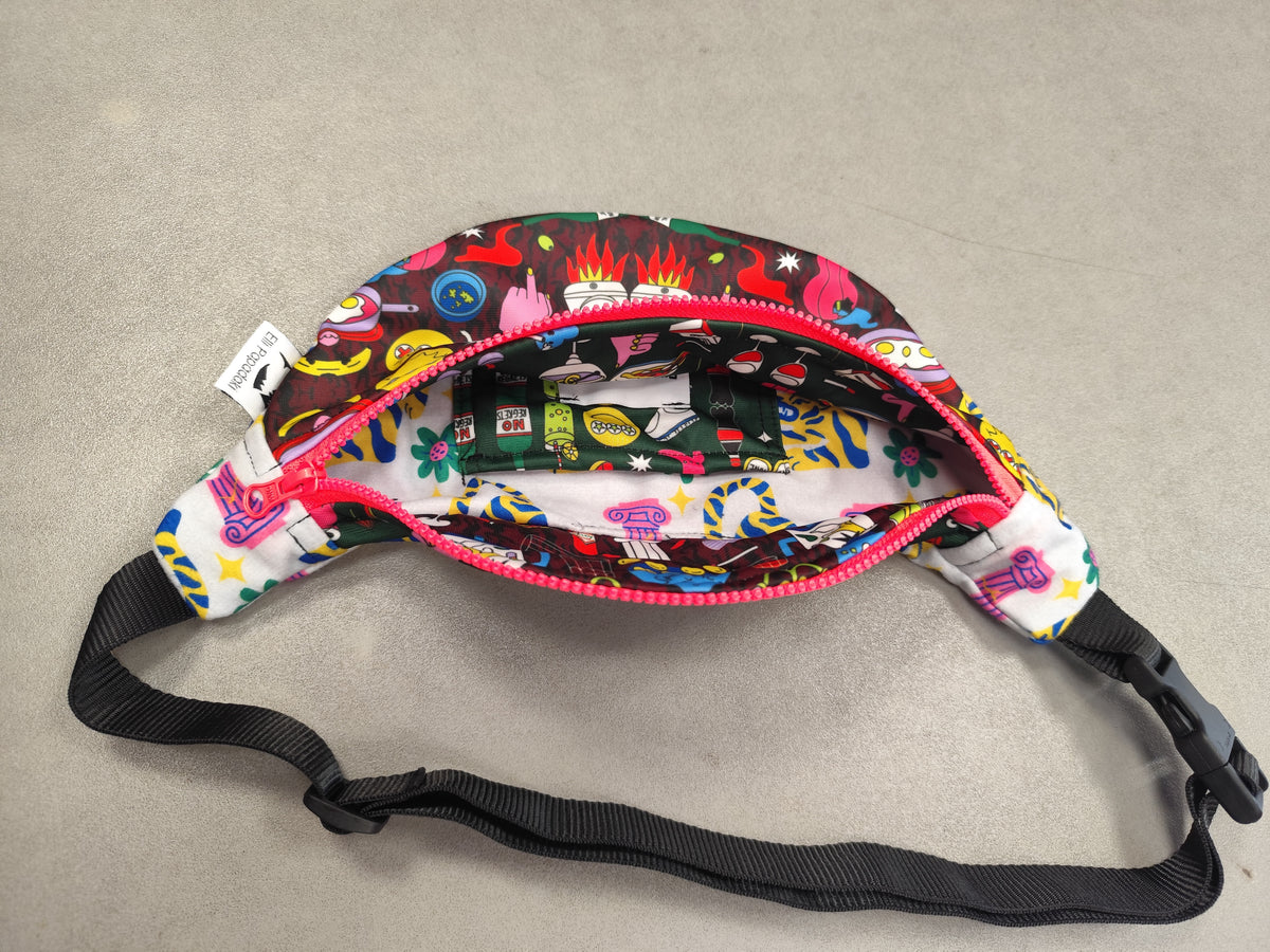 Banana-bag Mixed print