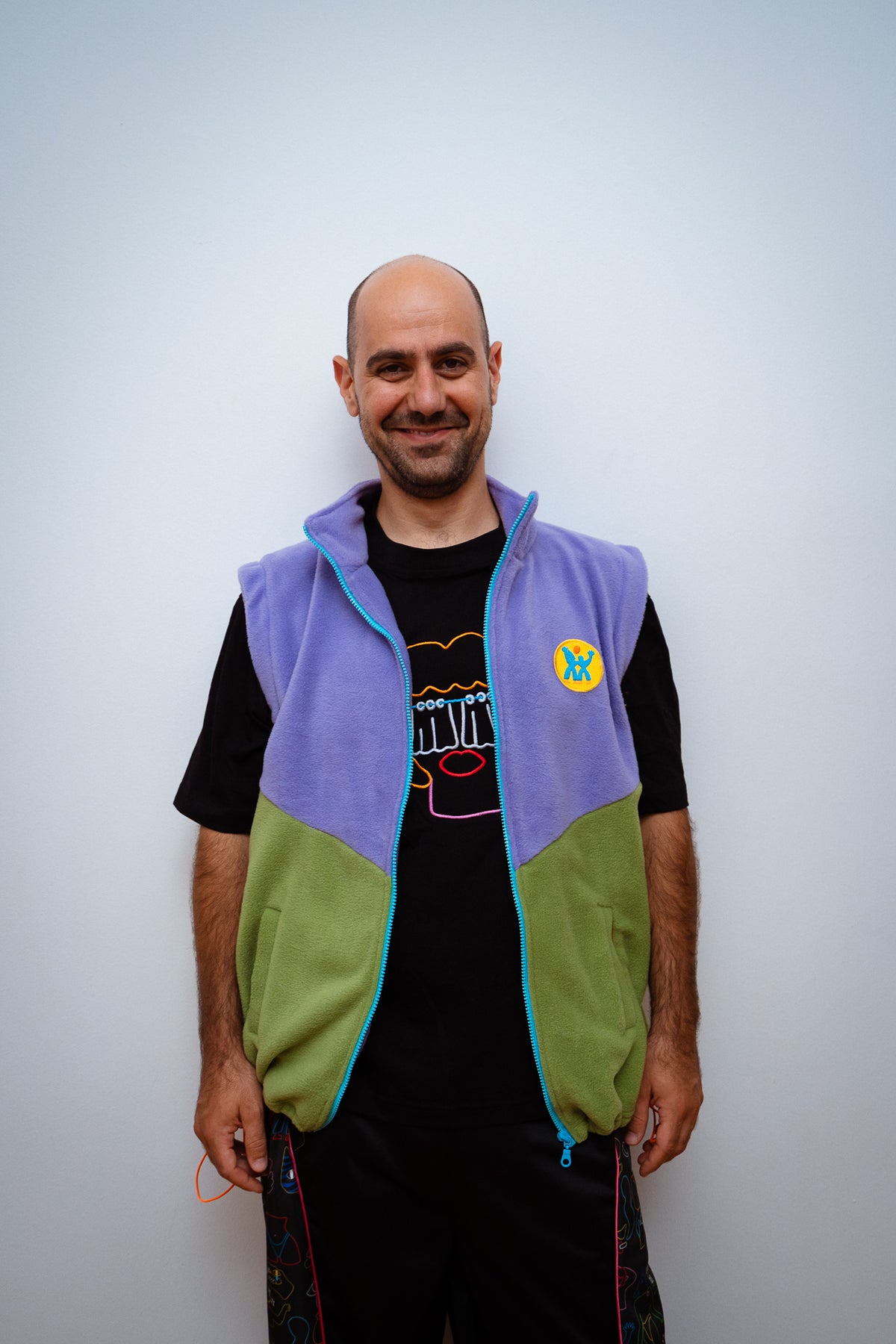 Σόρι αφαιρέθηκα Fleece Vest