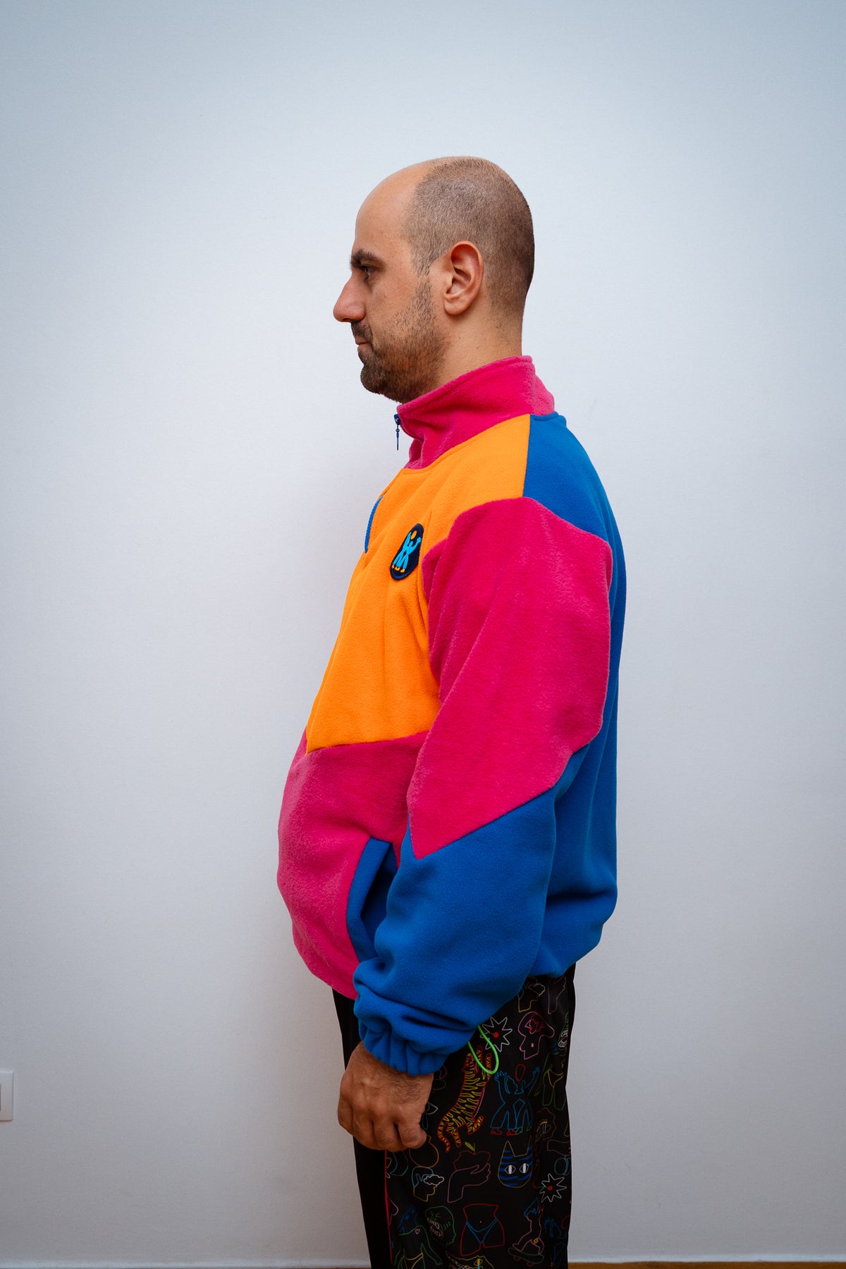 ΕΙΜΑΙΔΩ Half-Zip Fleece