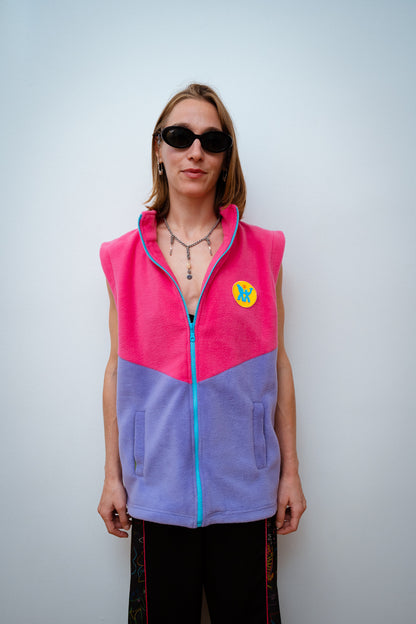 Σόρι αφαιρέθηκα Fleece Vest