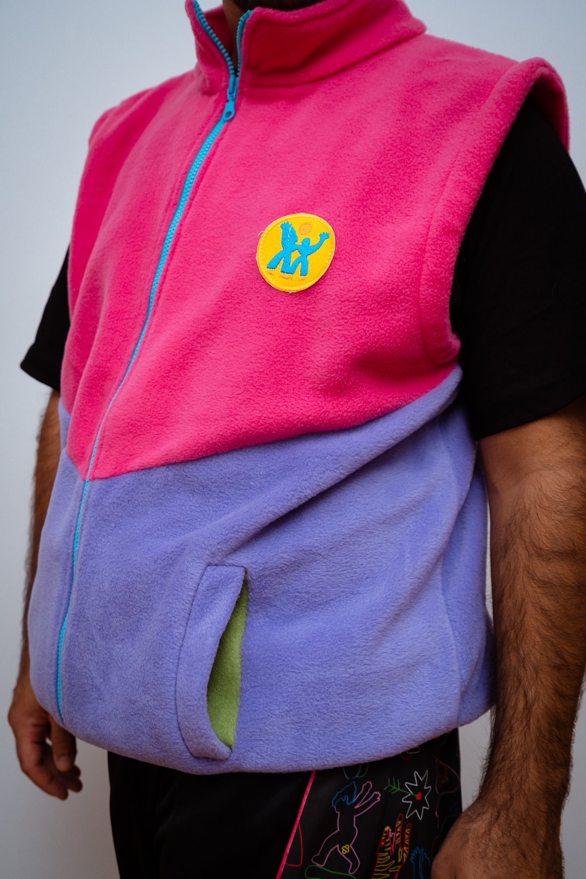 Σόρι αφαιρέθηκα Fleece Vest