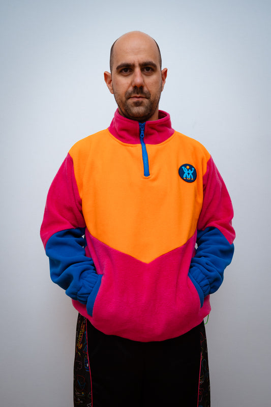 ΕΙΜΑΙΔΩ Half-Zip Fleece