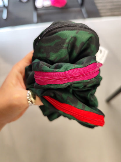 Scrunchie-Zipper PEOPLE / NO REGRETS