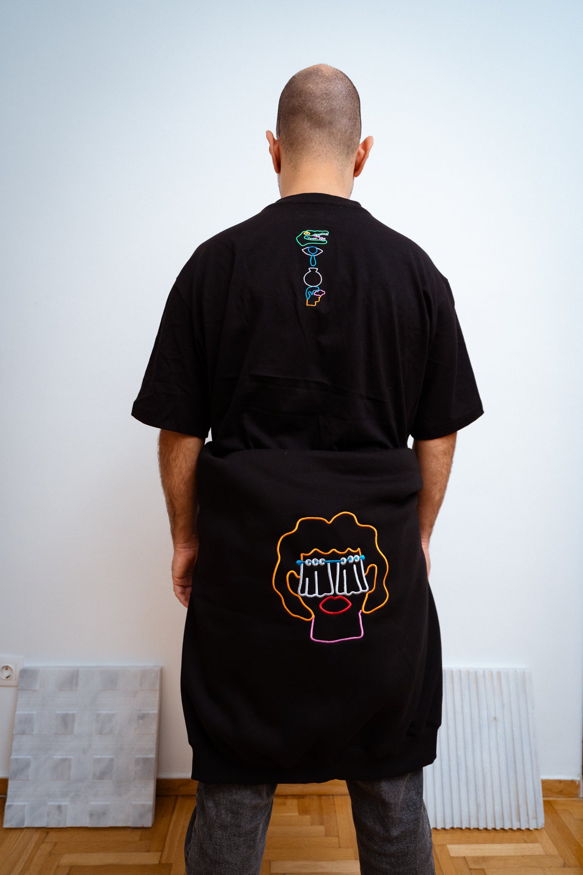 ΤΥΦΛΗ ΚΥΡΙΑ t-shirt